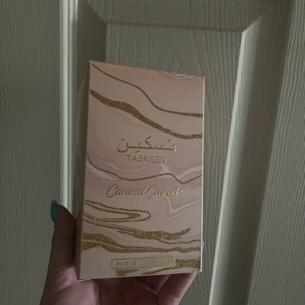 Paris Corner Taskeen Caramel Cascade Eau de Perfume